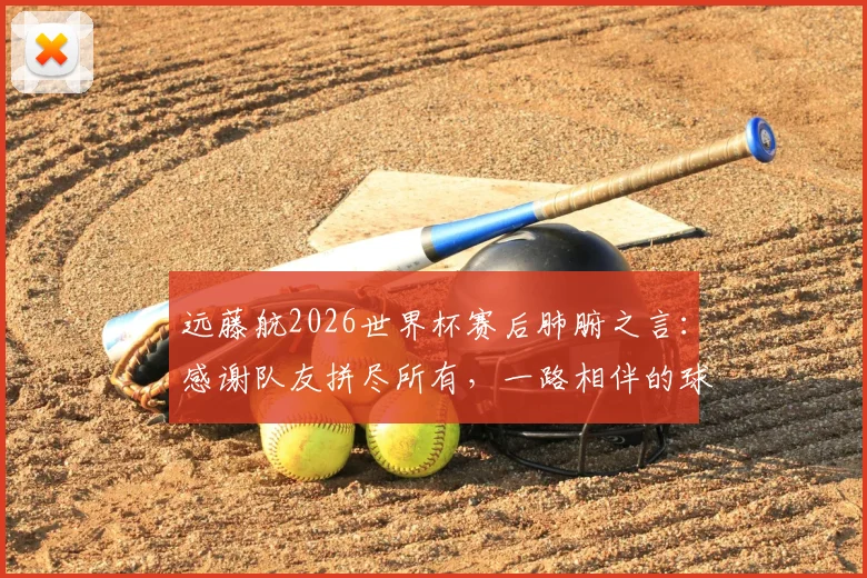 远藤航2026世界杯赛后肺腑之言:感谢队友拼尽所有,一路相伴的球迷辛苦了