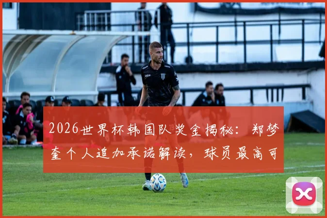 2026世界杯韩国队奖金揭秘：郑梦奎个人追加承诺解读，球员最高可获近2700万奖励方案解析