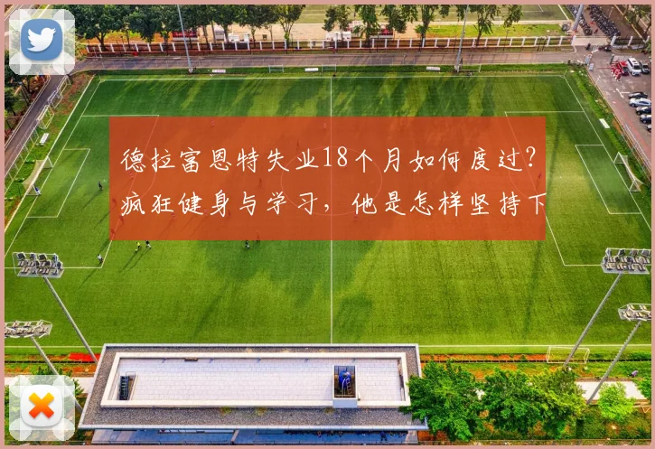 德拉富恩特失业18个月如何度过?疯狂健身与学习,他是怎样坚持下来的?