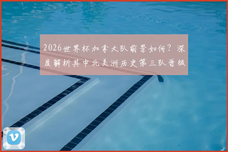 2026世界杯加拿大队前景如何？深度解析其中北美洲历史第三队晋级之路与实力现状